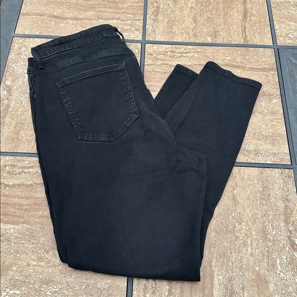 Pistola Charcoal black Denim Pants size 33 - Picture 2 of 4